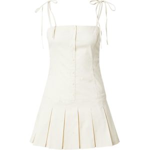 Monki Jurk  offwhite