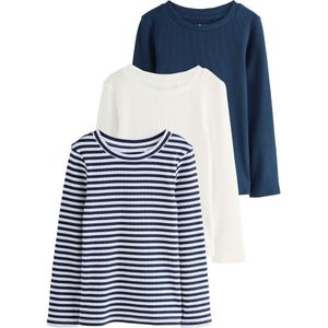 Next Shirt  navy / wit