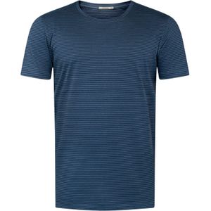GREENBOMB Shirt  blauw / zwart
