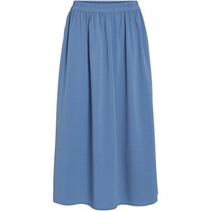 VILA Rok 'VIMathilde'  blauw