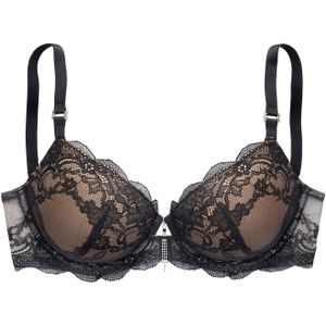 LASCANA BH  beige / zwart