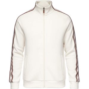 Ombre Sweatshirt  donkerrood / wit