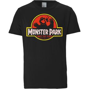 Shirt 'Sesamstrasse Krümelmonster Monster Park'