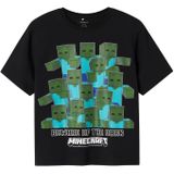 Minecraft - T-shirt - Jersey - Korte Mouwen - Regular Fit