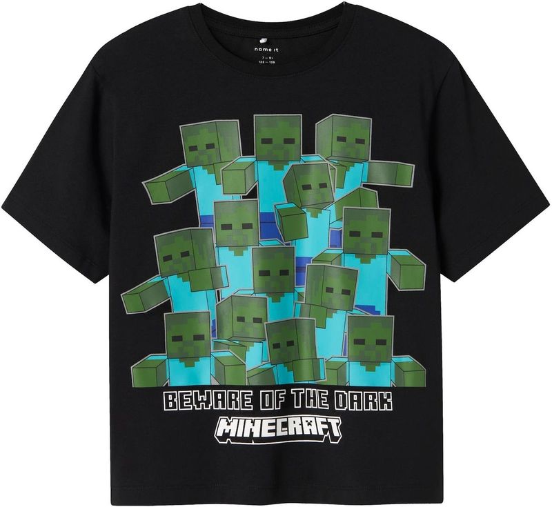 Minecraft - T-shirt - Jersey - Korte Mouwen - Regular Fit