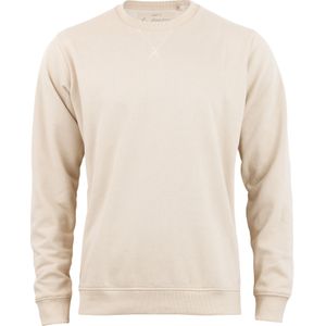 Cotton Prime Sweatshirt  beige
