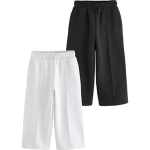 Next Broek  lichtgrijs / zwart