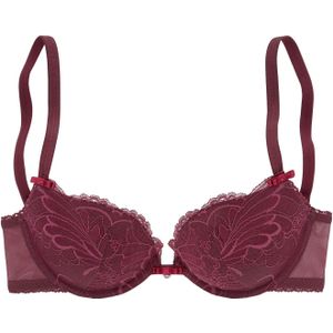 LASCANA BH  wijnrood