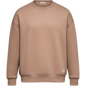 Ombre Sweatshirt 'OU-SNBC-0104'  cappuccino