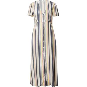 Part Two Blousejurk 'Jamella'  lichtbeige / marine / geel / rosa