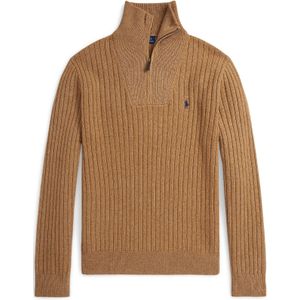 Polo Ralph Lauren - Trui - Camel - Knitwear - Lange Mouw