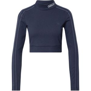 ADIDAS ORIGINALS Shirt  donkerblauw / wit