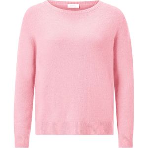 Rich & Royal - Trui - Rosa - Knitwear - Lange Mouw - Normale Pasvorm