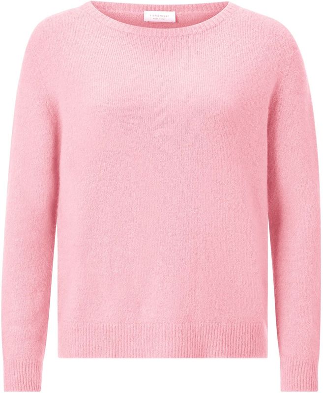 Rich & Royal - Trui - Rosa - Knitwear - Lange Mouw - Normale Pasvorm