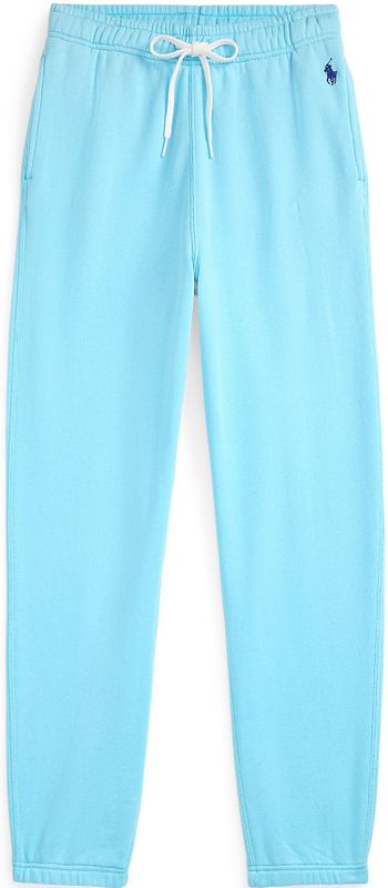 Polo Ralph Lauren - Broek 'ISLAND' - Marine - Tapered - Fleece