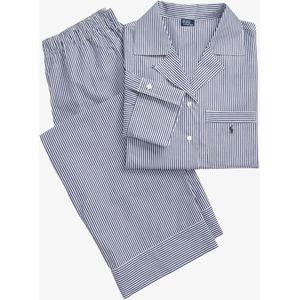Polo Ralph Lauren Pyjama ' Long Sleeve PJ Set '  blauw