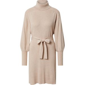 EDITED Gebreide jurk 'Malene'  beige