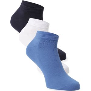 Nils Sundström Sokken  marine / royal blue/koningsblauw / wit