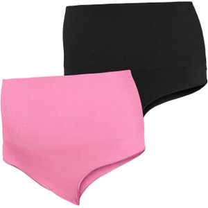 MAMALICIOUS String  rosa / zwart