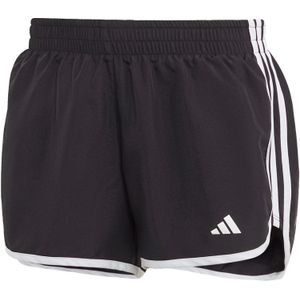 Adidas Performance Marathon 20 Hardloopshort Zwart/Wit