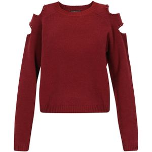 faina Trui  karmijnrood