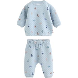 Next Set  blauw / lichtblauw / bruin / poederroze