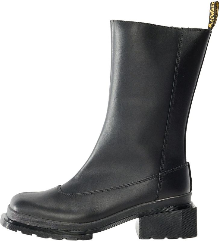 Dr. Martens - Maybole - Hoge Leren Chelsea Laarzen - Zwart