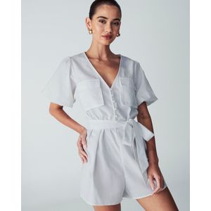 St MRLO Jumpsuit 'Nelli'  ecru