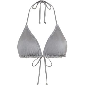 LSCN by LASCANA Bikinitop 'Nele'  zilver
