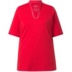 Ulla Popken Shirt  bloedrood
