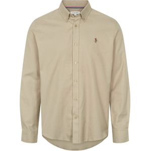 U.S. POLO ASSN. Overhemd 'Jens'  beige