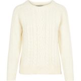 Vero Moda - Priya Petite - Gebreide Trui - Ronde Hals - Lange Mouwen