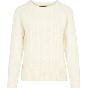 Vero Moda - Priya Petite - Gebreide Trui - Ronde Hals - Lange Mouwen