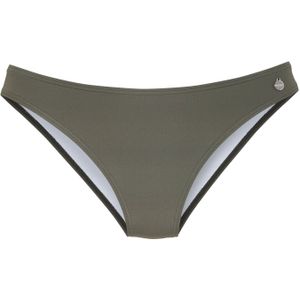 Lascana - MALIA - Bikinibroekje - Olive - Polyamide - Elastische Band