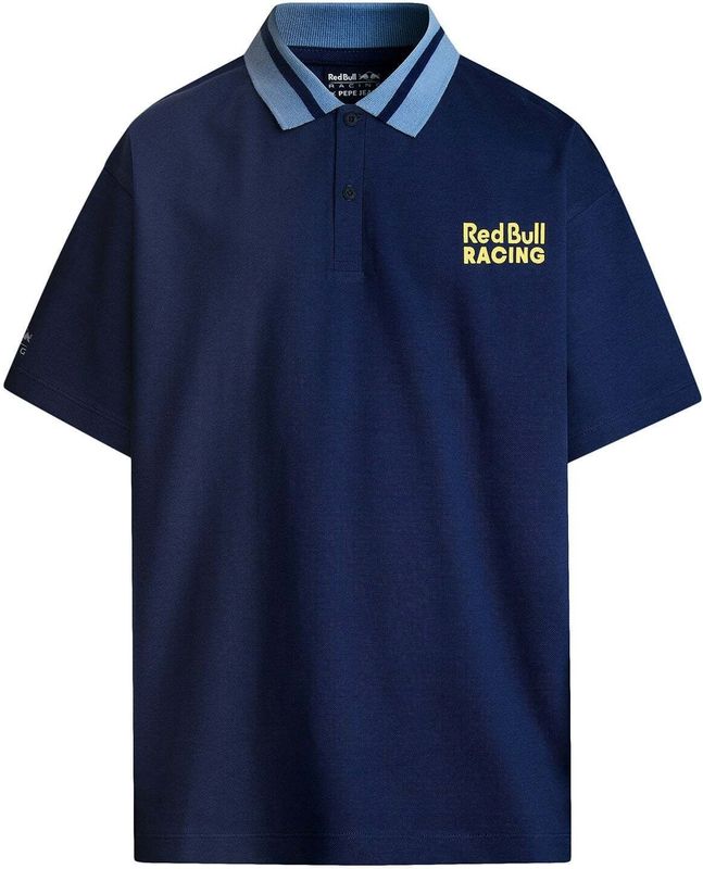 Red Bull Racing - Contrast Collar - Poloshirt - Korte Mouw