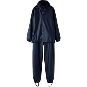 TWO SOON - Functioneel Pak - Donkerblauw - 2-delig - Lange Mouw - Normale Pasvorm