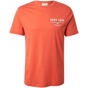 Diep Oranje Bikini - Print - 100% Bovenmateriaal