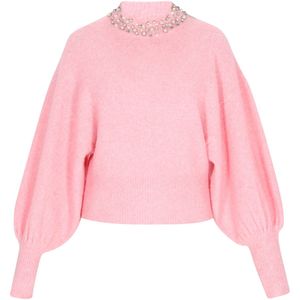 faina Oversized trui  rosé