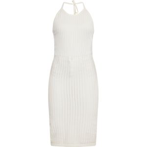 ebeeza Gebreide jurk  offwhite