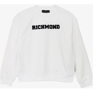 John Richmond Sweatshirt 'GAIA'  wit