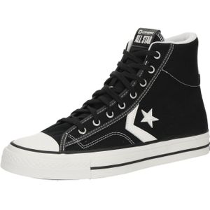 Converse - Star Player 76 - Sneakers - Zwart - Stof/Rubber