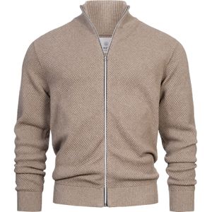 Kronstadt Gebreid vest 'Erik'  chamois