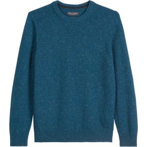 Marc O'Polo Trui  blauw gemêleerd