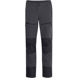 North Bend Outdoorbroek 'Avan'  donkergrijs / zwart