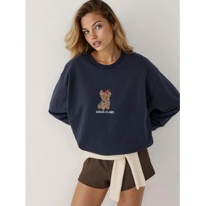 Hiccup Sweatshirt  marine / bruin