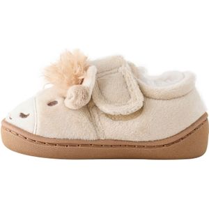 Next Huisschoenen  crème / chamois