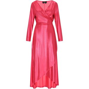 faina Avondjurk  pink