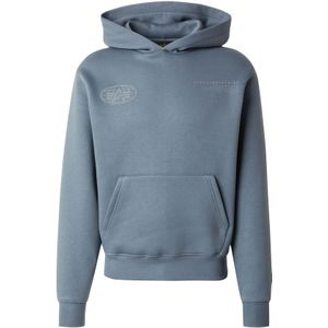ALPHA INDUSTRIES Sweatshirt  smoky blue / saffier