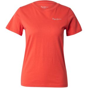 Pepe Jeans Shirt 'TOM'  rood