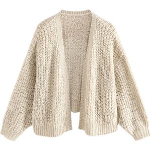 Next Gebreid vest  beige